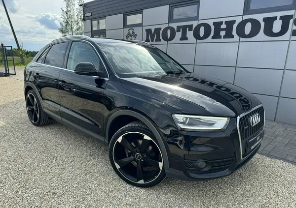 samochody osobowe Audi Q3 cena 62900 przebieg: 184000, rok produkcji 2011 z Rabka-Zdrój